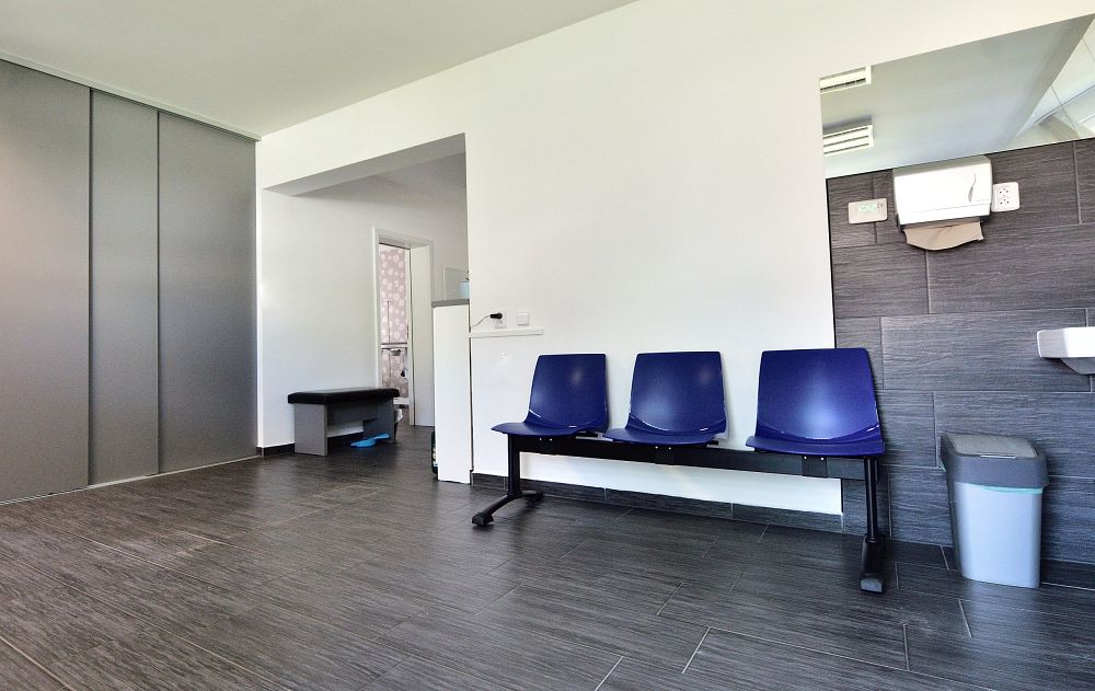 Prostory ordinace VET-PLUS