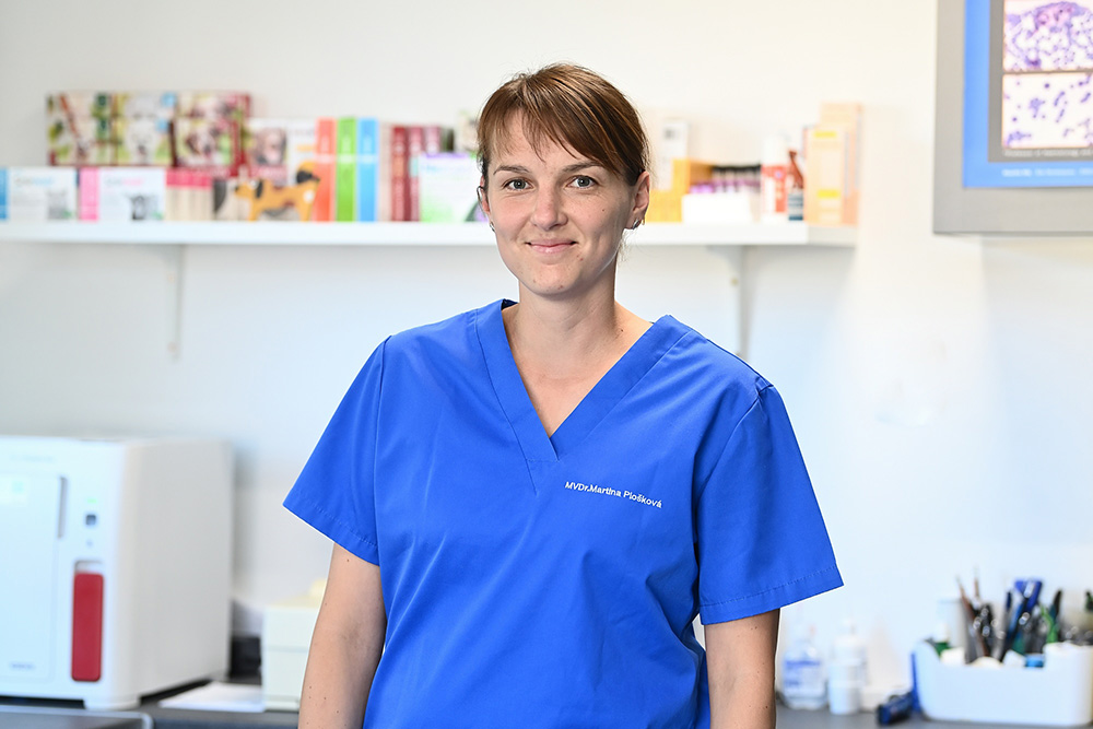 MVDr. Martina Plošková - VET-PLUS veterinární klinika